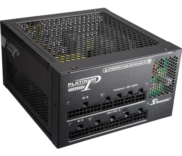 Seasonic 520W X-520FL2 BOX - 212077 - zdjęcie 2